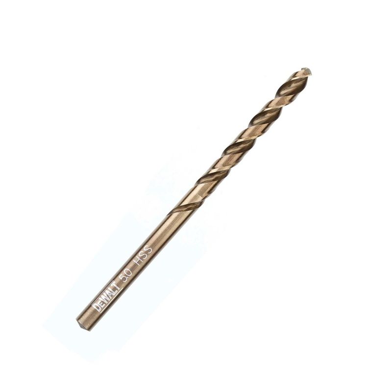 DEWALT - Broca de acero rápido multisuperficie 5mm DEWALT DWA30500C