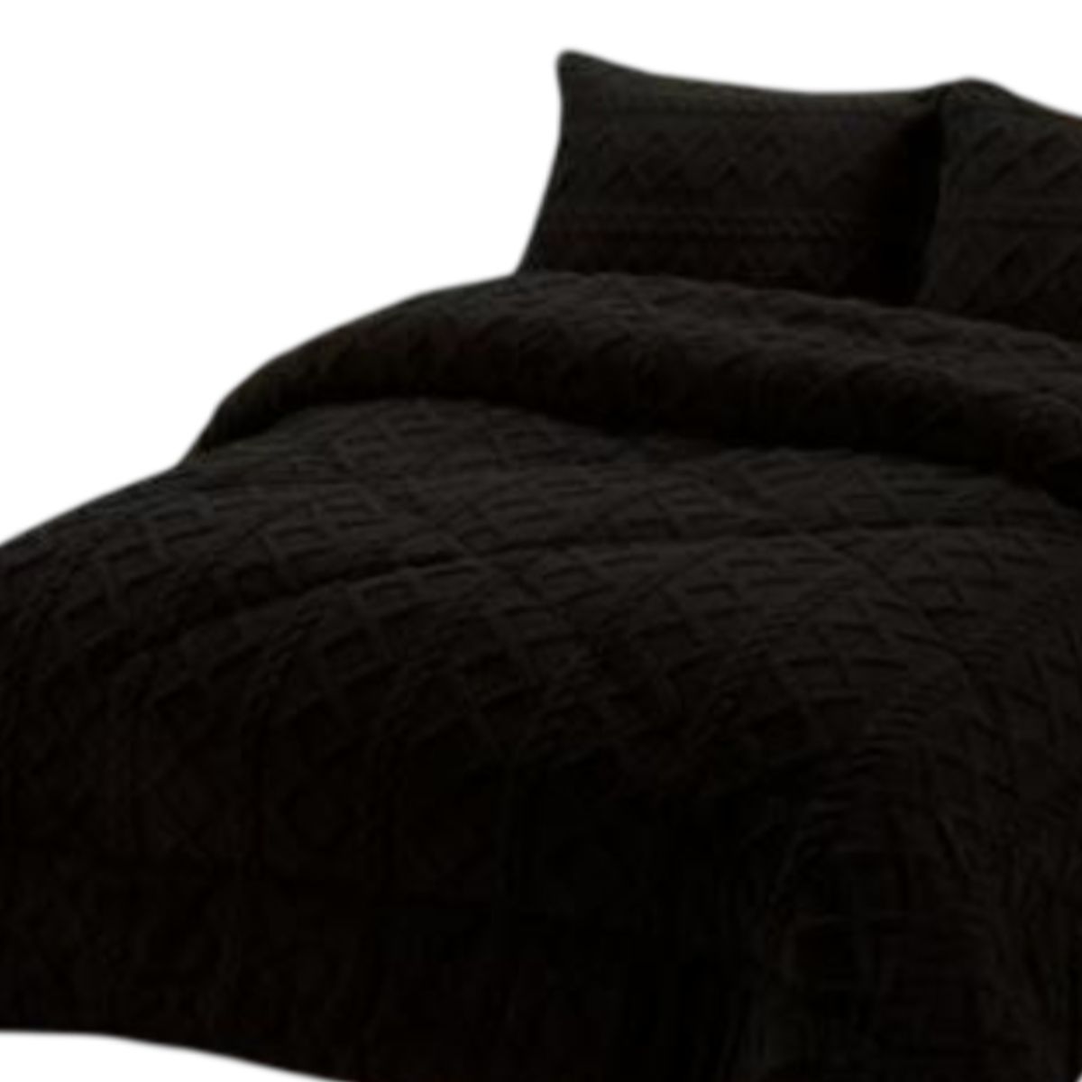 GENERICO - PLUMON CHIPORRO PARA INVIERNO TRENZADO PLAZA Y MEDIA