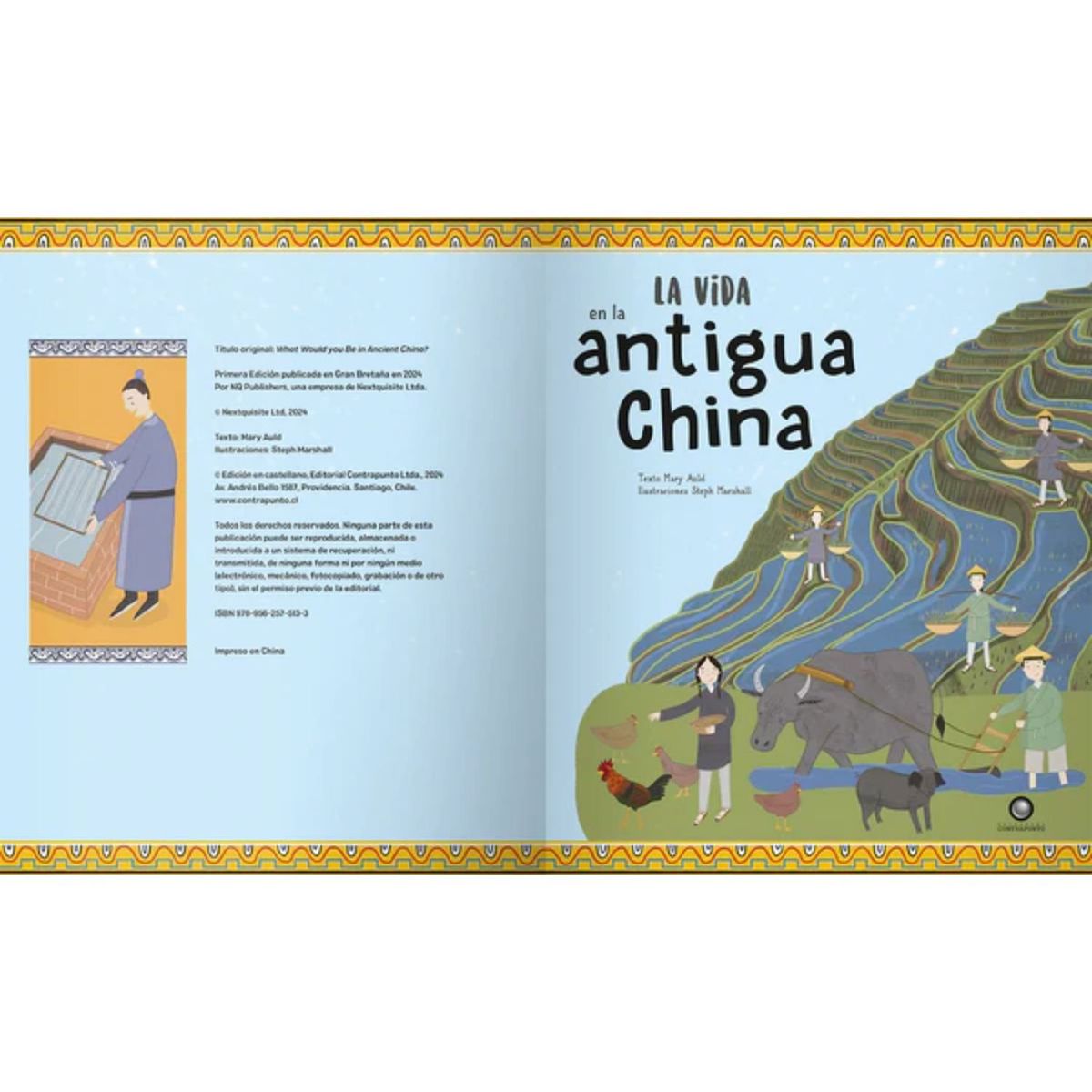 EDITORIAL CONTRAPUNTO - La vida en - La antigua China