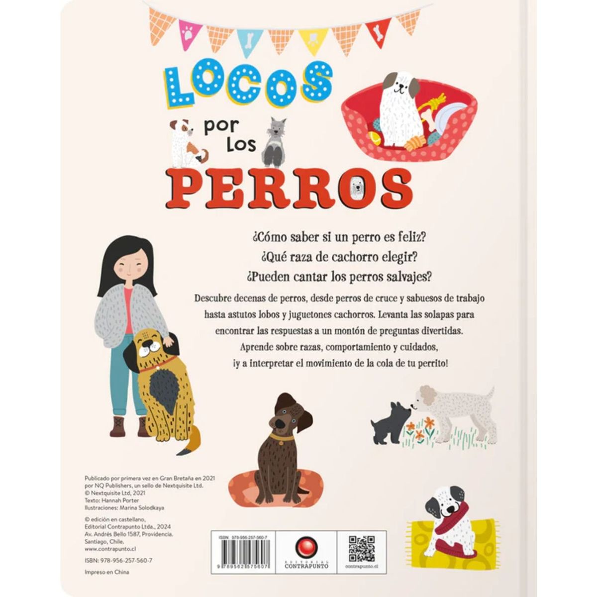 EDITORIAL CONTRAPUNTO - Locos por los perros