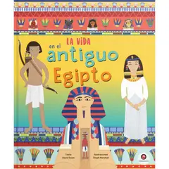 EDITORIAL CONTRAPUNTO - Libro La vida en - EL ANTIGUO EGIPTO
