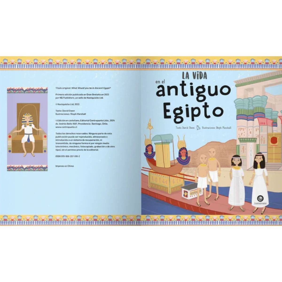 EDITORIAL CONTRAPUNTO - La vida en - El antiguo Egipto