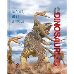 EDITORIAL CONTRAPUNTO - Libro LA ERA DE LOS DINOSAURIOS. Origenes, vida y extinción