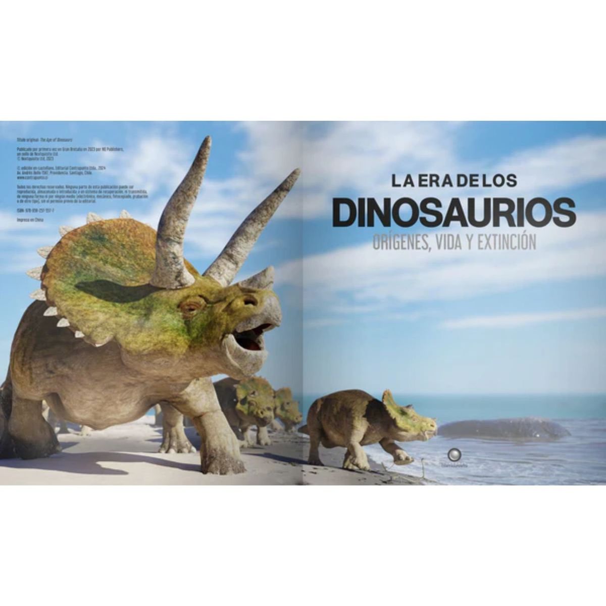 EDITORIAL CONTRAPUNTO - La era de los dinosaurios. Orígenes, vida y extinción