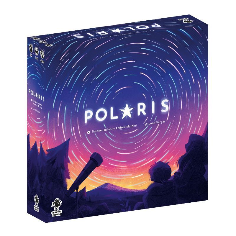 FRACTAL JUEGOS - Polaris juego de mesa