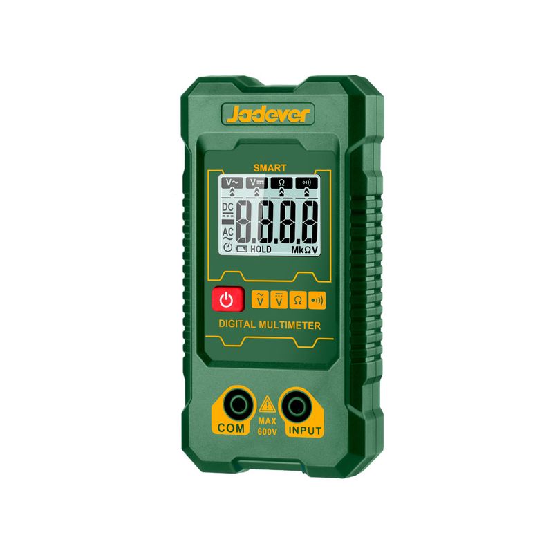 JADEVER - Multitester Digital 600v 2000 Conteos JADEVER