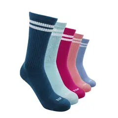 TOP - Calcetines Mujer Deportivos Largos C5 Pack 5