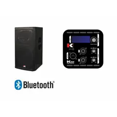 KOHLT - Parlante Activo KPEX 8A con Bluetooth 3 AÑOS DE GARANTIA