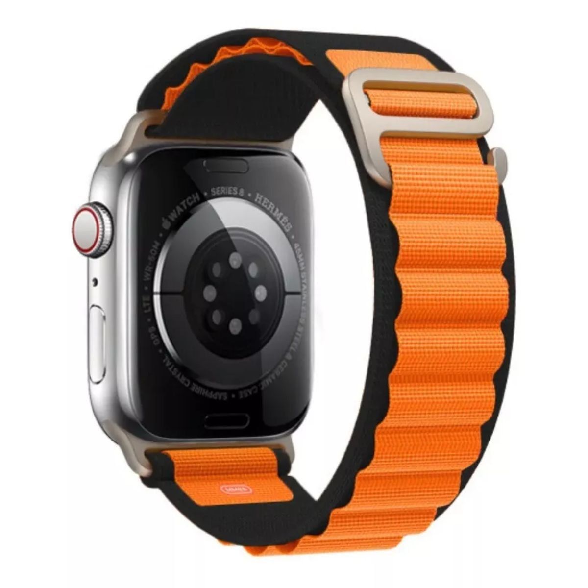GENERICO - Correa Para Apple Watch Alpine Loop Nylon 42 / 44 / 45 / 49 mm