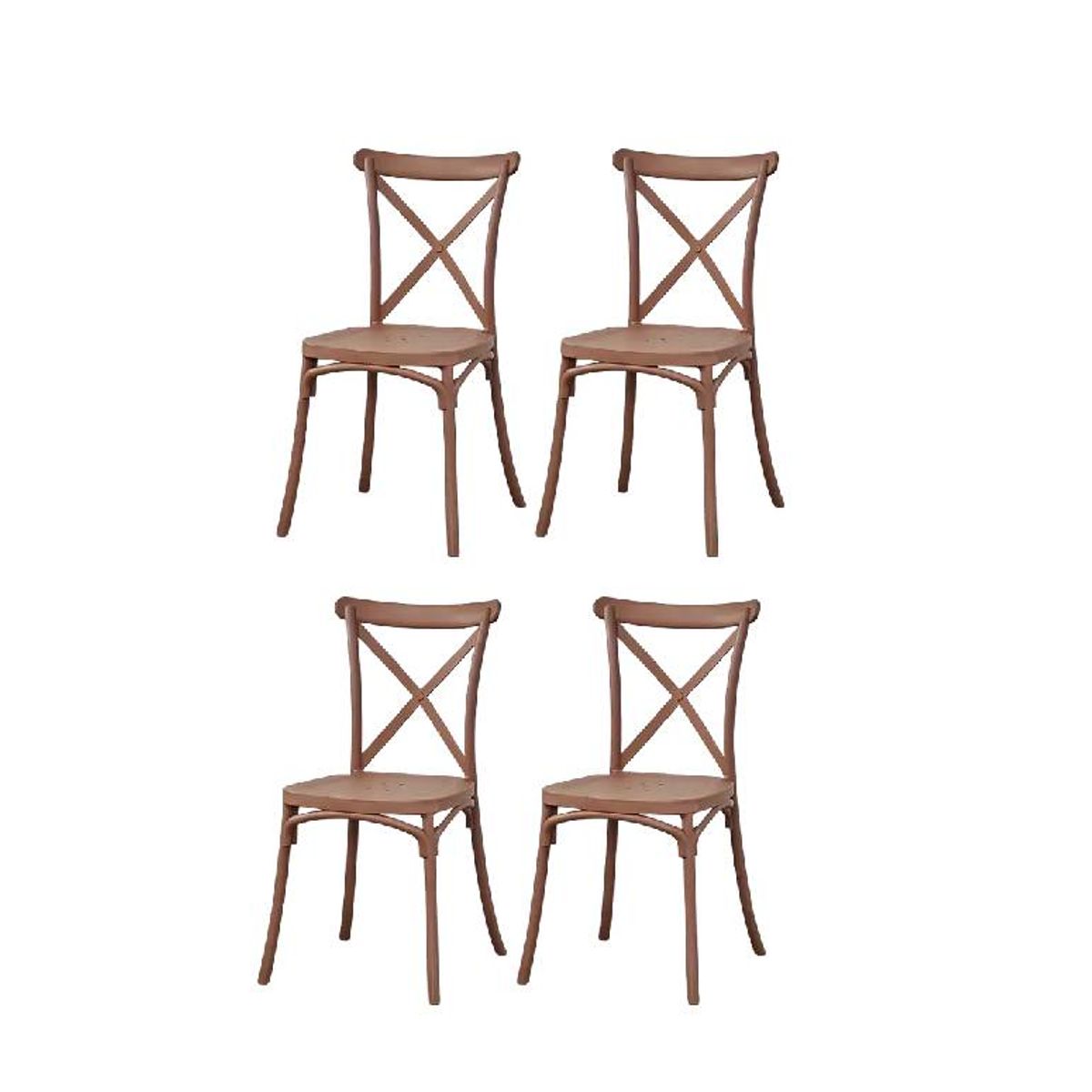 MOAD - Pack 4 Sillas Danubio Cafe