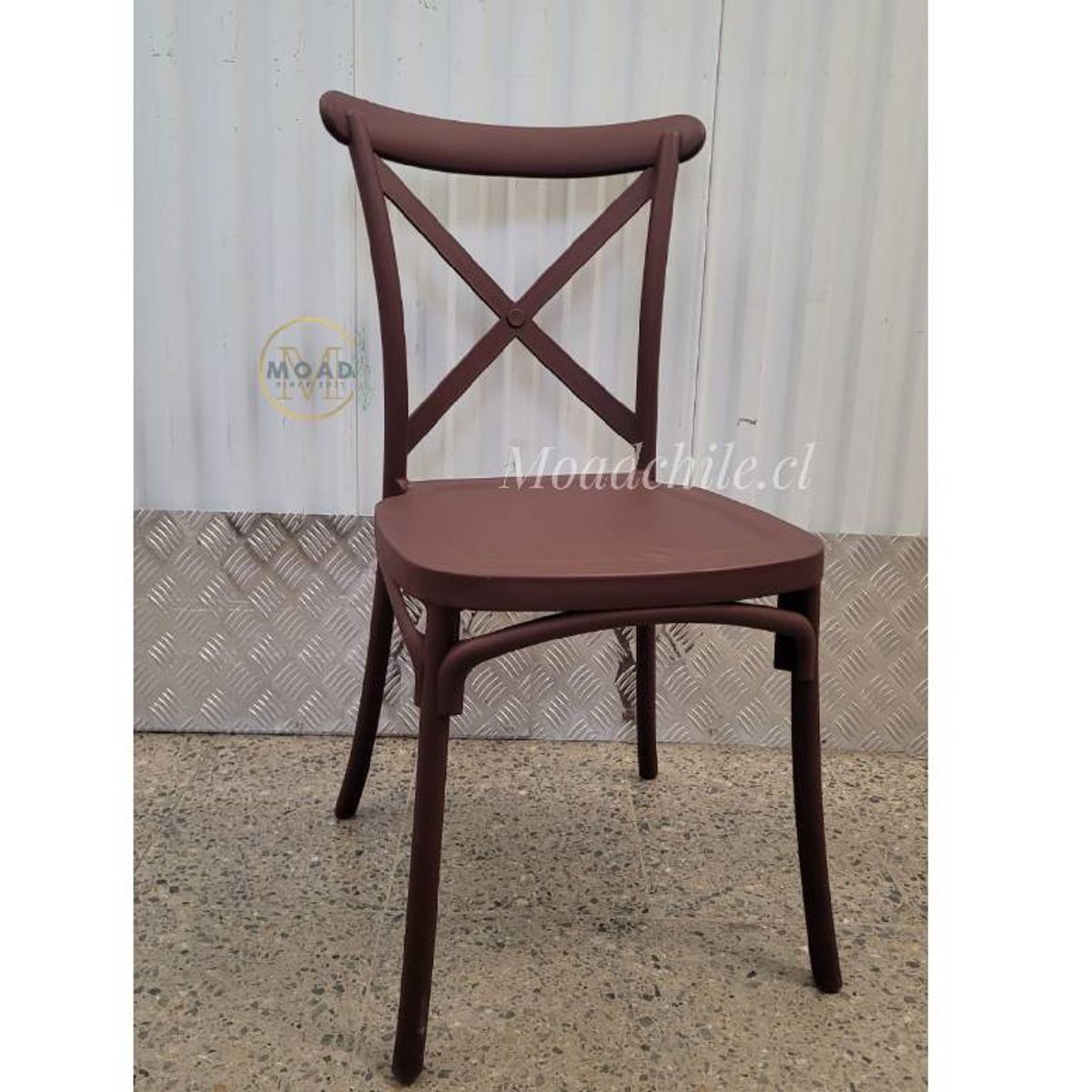 MOAD - Pack 4 Sillas Danubio Cafe