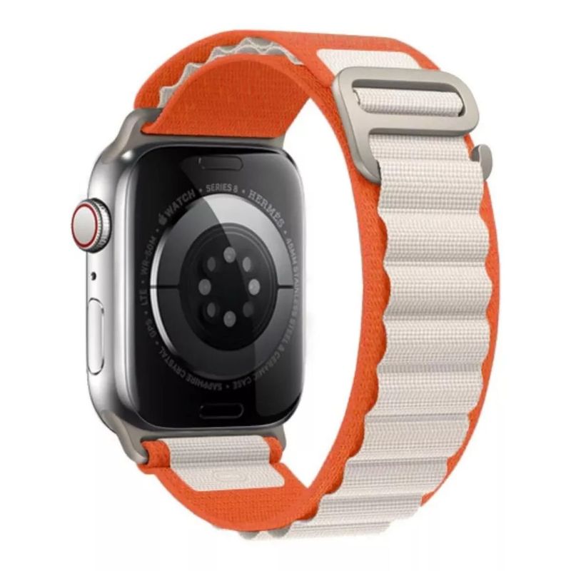 GENERICO - Correa Para Apple Watch Alpine Loop Nylon 42 / 44 / 45 / 49 mm