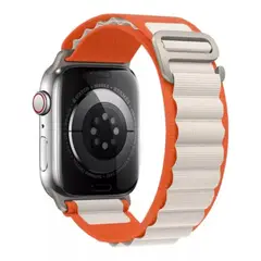 GENERICO - Correa Para Apple Watch Alpine Loop Nylon 42 / 44 / 45 / 49 mm