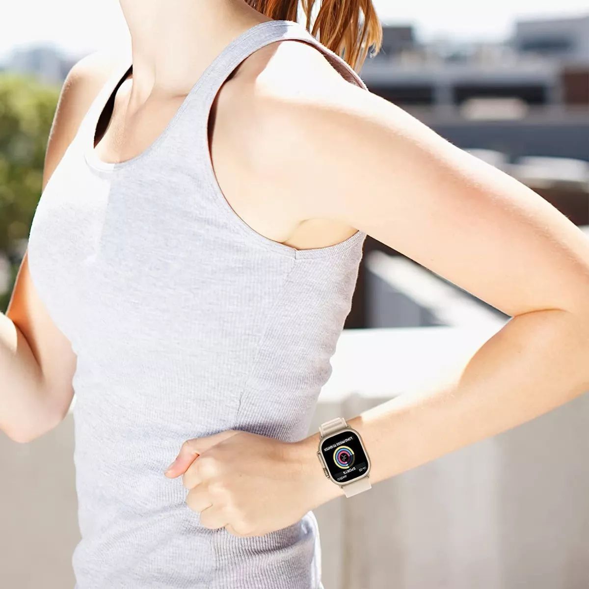 GENERICO - Correa Para Apple Watch Alpine Loop Nylon 42 / 44 / 45 / 49 mm