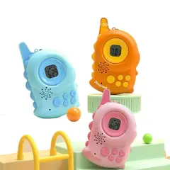 GENERICO - Radios Transmisor Walkie Talkie Para Niños Juguetes 3km