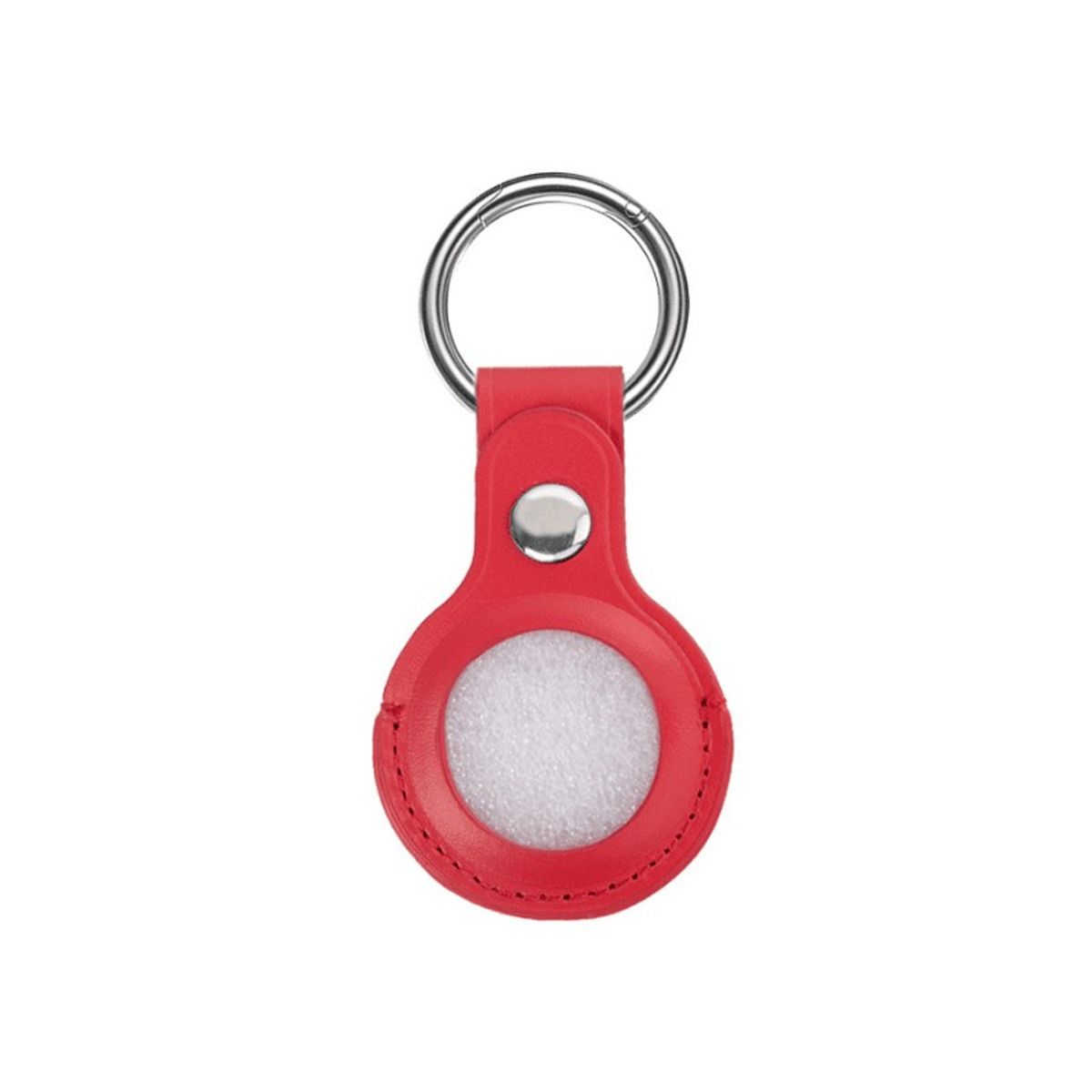 PINEAPPLESTORE - Funda Llavero PVC AirTag Roja