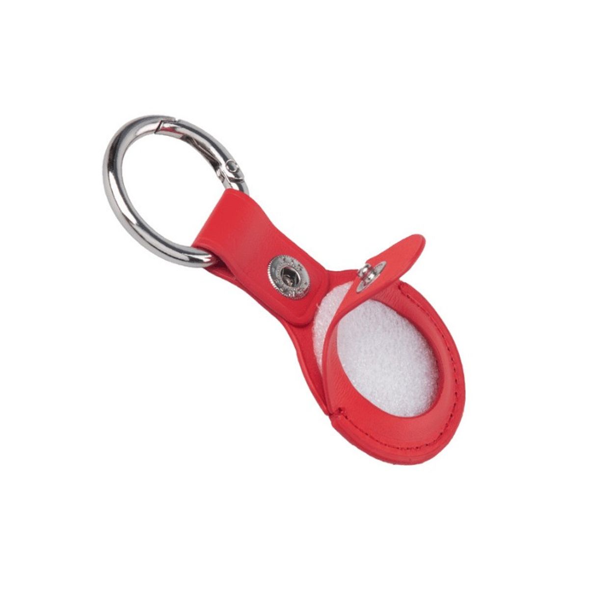 PINEAPPLESTORE - Funda Llavero PVC AirTag Roja