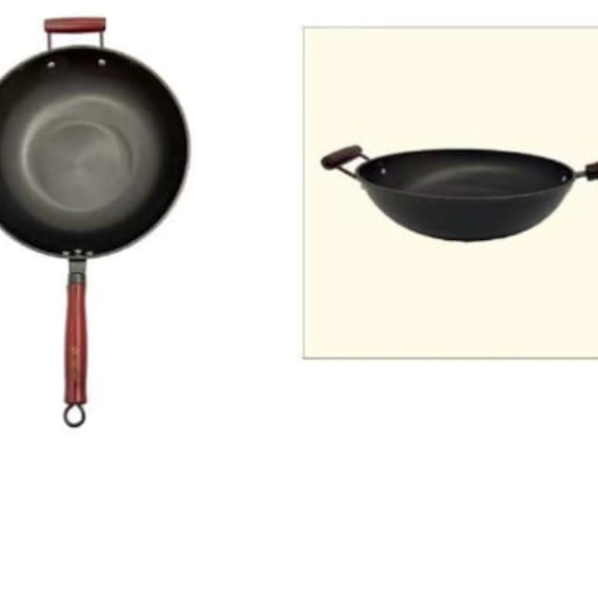 GENERICO - Sarten De Cocina 35Cm Mango De Madera