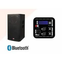 KOHLT - Parlante Activo KPEX10 con Bluetooth y 3 AÑOS DE GARANTIA
