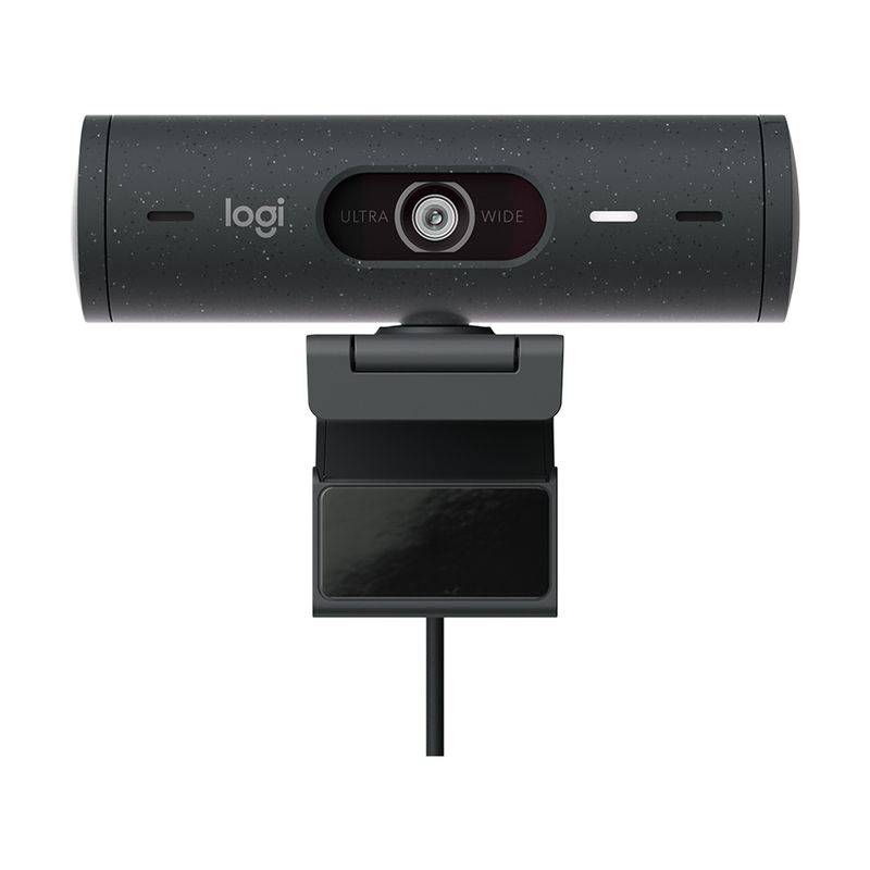 LOGITECH - CÁMARA WEB FULL HD  BRIO 500 BLACK LOGITECH