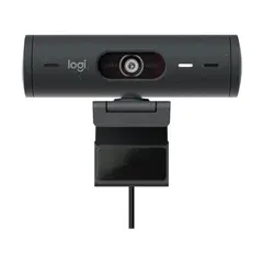 LOGITECH - CÁMARA WEB FULL HD BRIO 500 BLACK