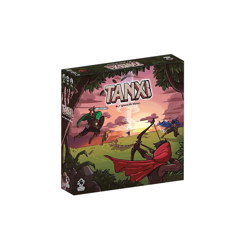 FRACTAL JUEGOS - Tanxi juego de mesa de fractal