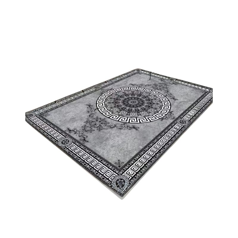 GENERICO - Alfombra Moderna Diseño Geométrico 3D Antideslizante 240x200cm