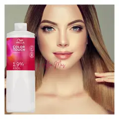 WELLA - Emulsión activadora Colour Touch 1 litro 1.9% 6 VOL