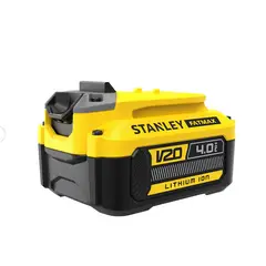 STANLEY - Batería 20v Ion De Litio 4.0 Ah Sb204-b2