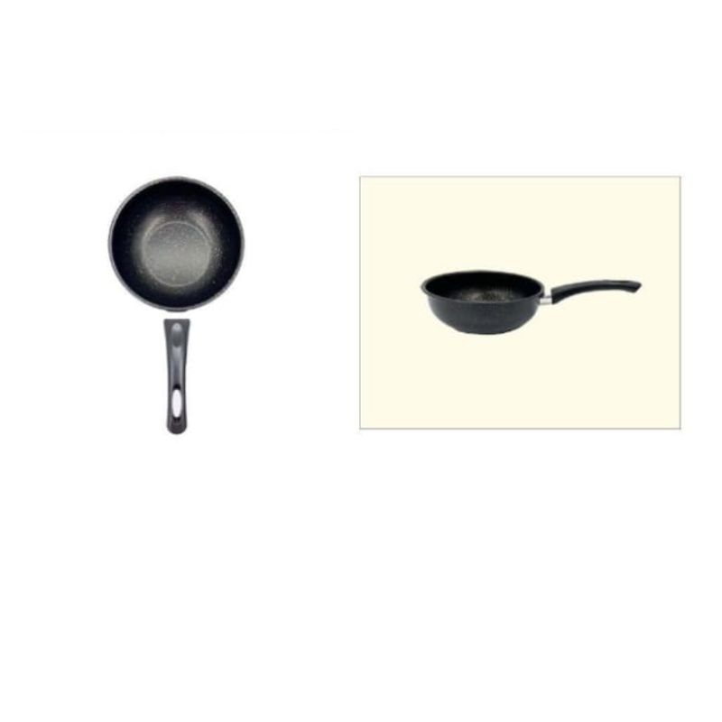 GENERICO - Sarten De Cocina 18Cm Mango De Plastico