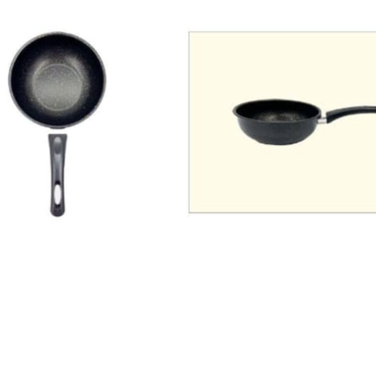 GENERICO - Sarten De Cocina 20Cm Mango De Plastico