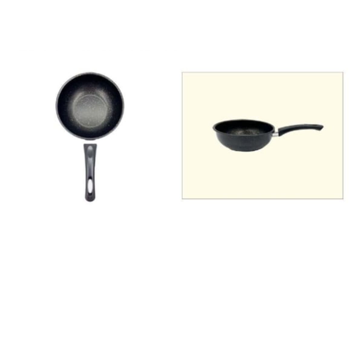 GENERICO - Sarten De Cocina 20Cm Mango De Plastico