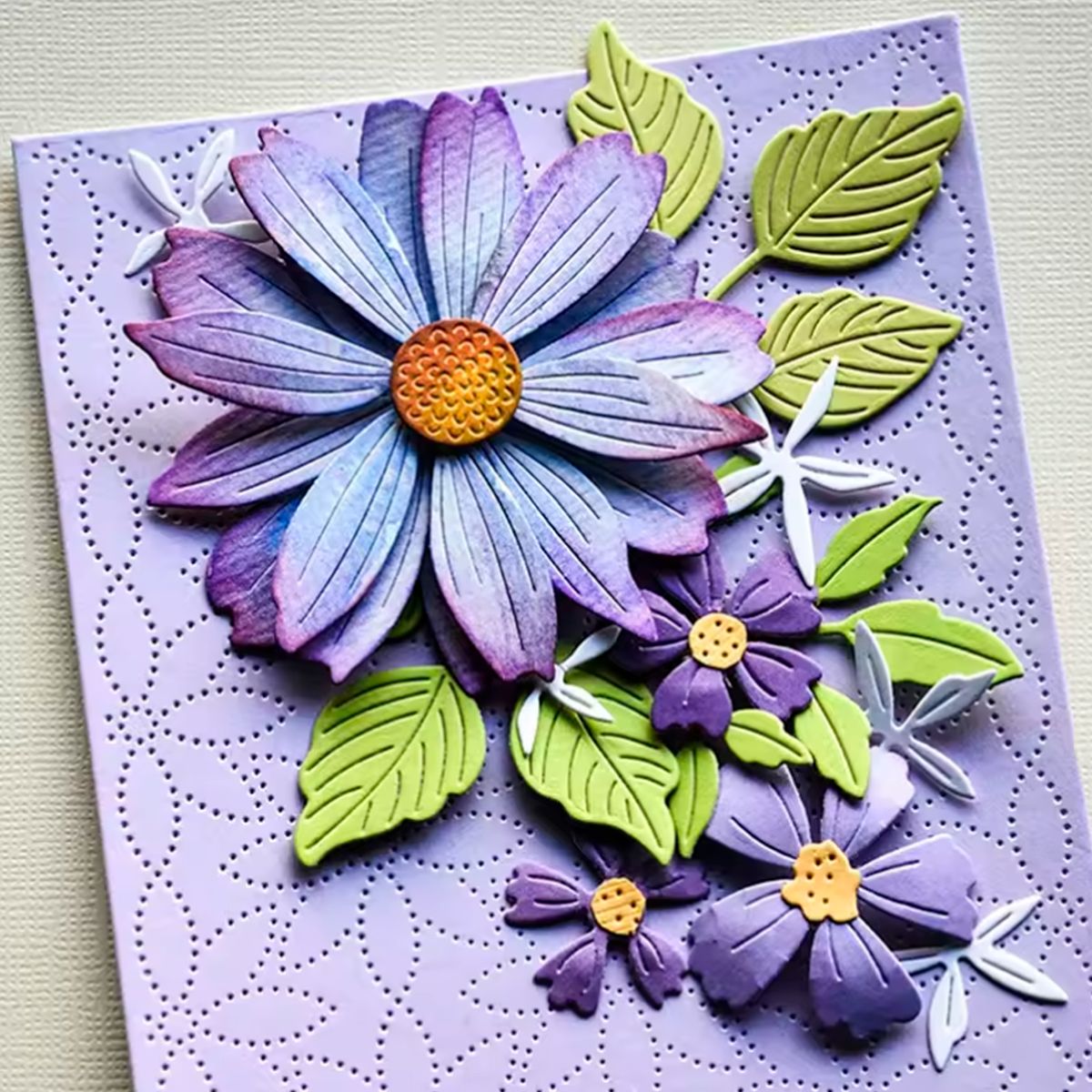 GENERICO - Troquel De Corte Metalico Plantilla Plantas Decoracion