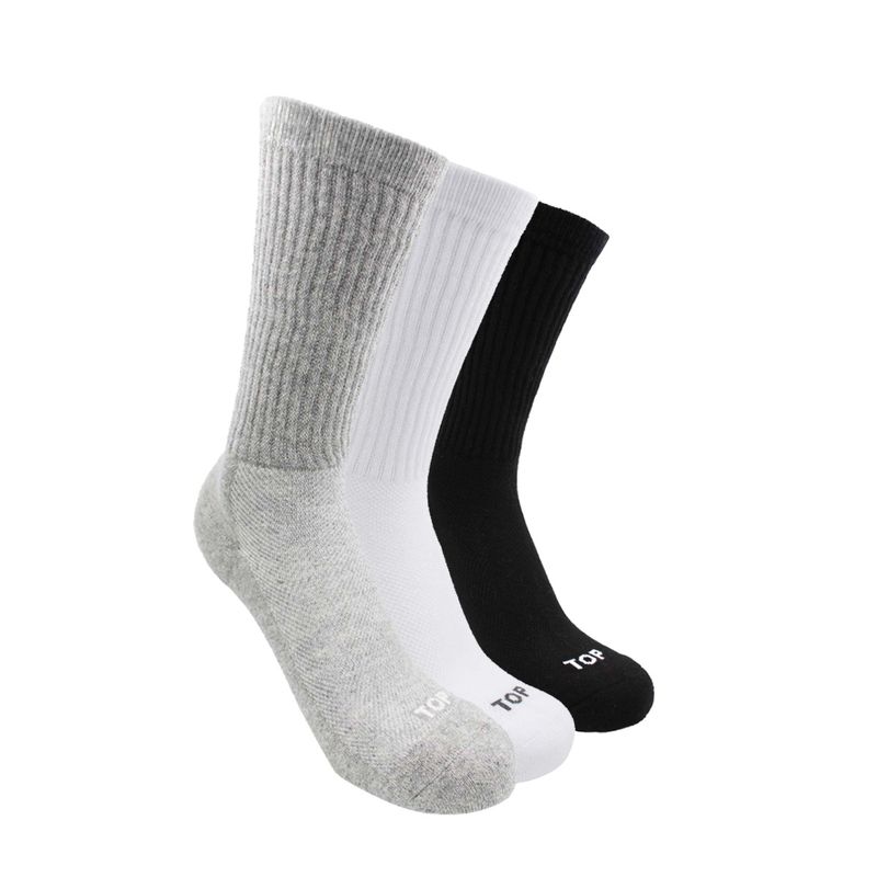 TOP - Calcetines Deportivos Largos Pack 3 C1 Top