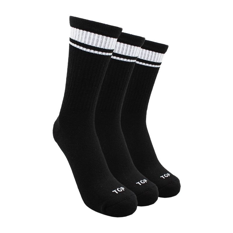 TOP - Calcetines Deportivos Largos Pack 3 C3 Top
