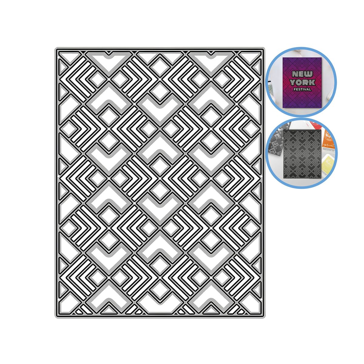 GENERICO - Troquel Lamina Formas 3