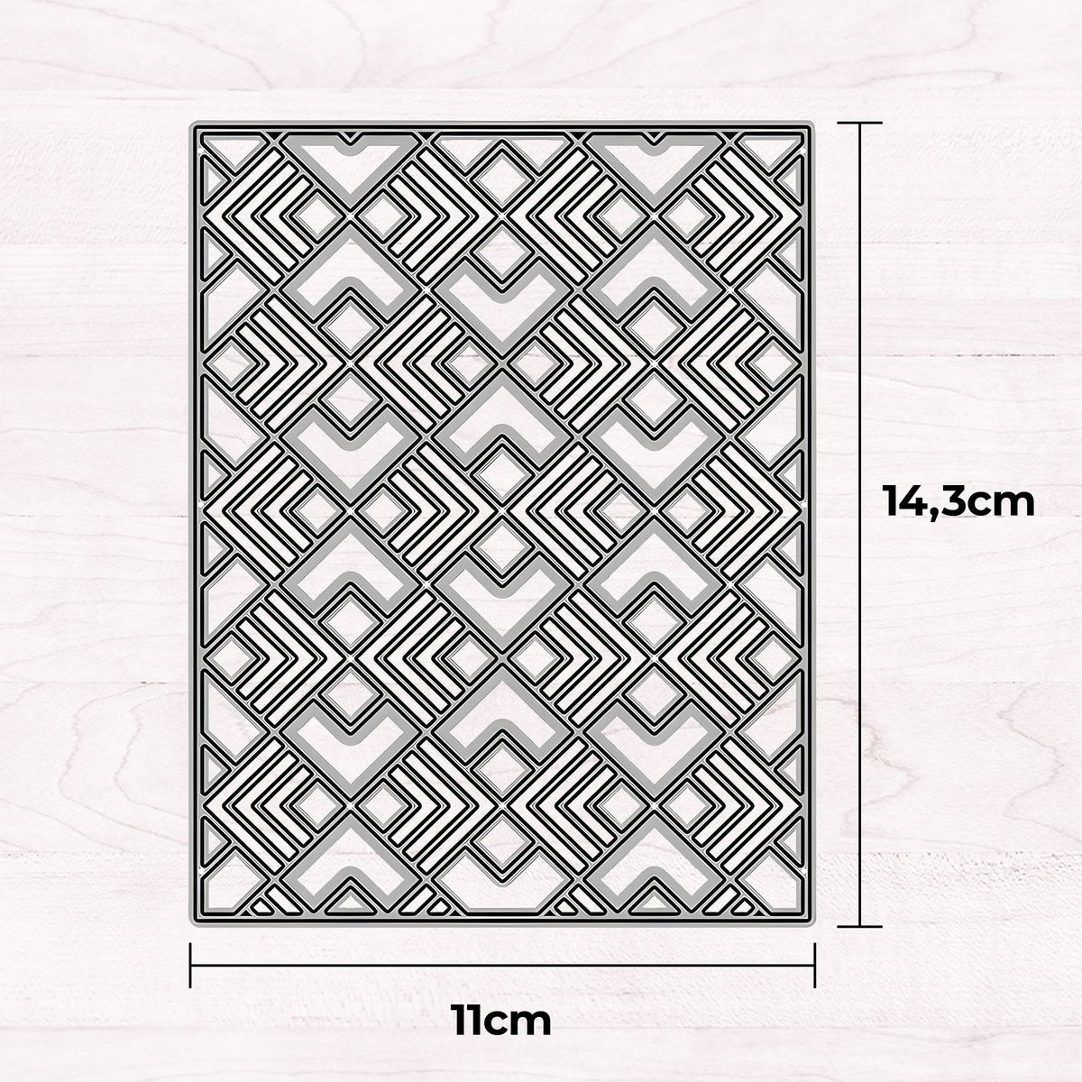 GENERICO - Troquel Lamina Formas 3