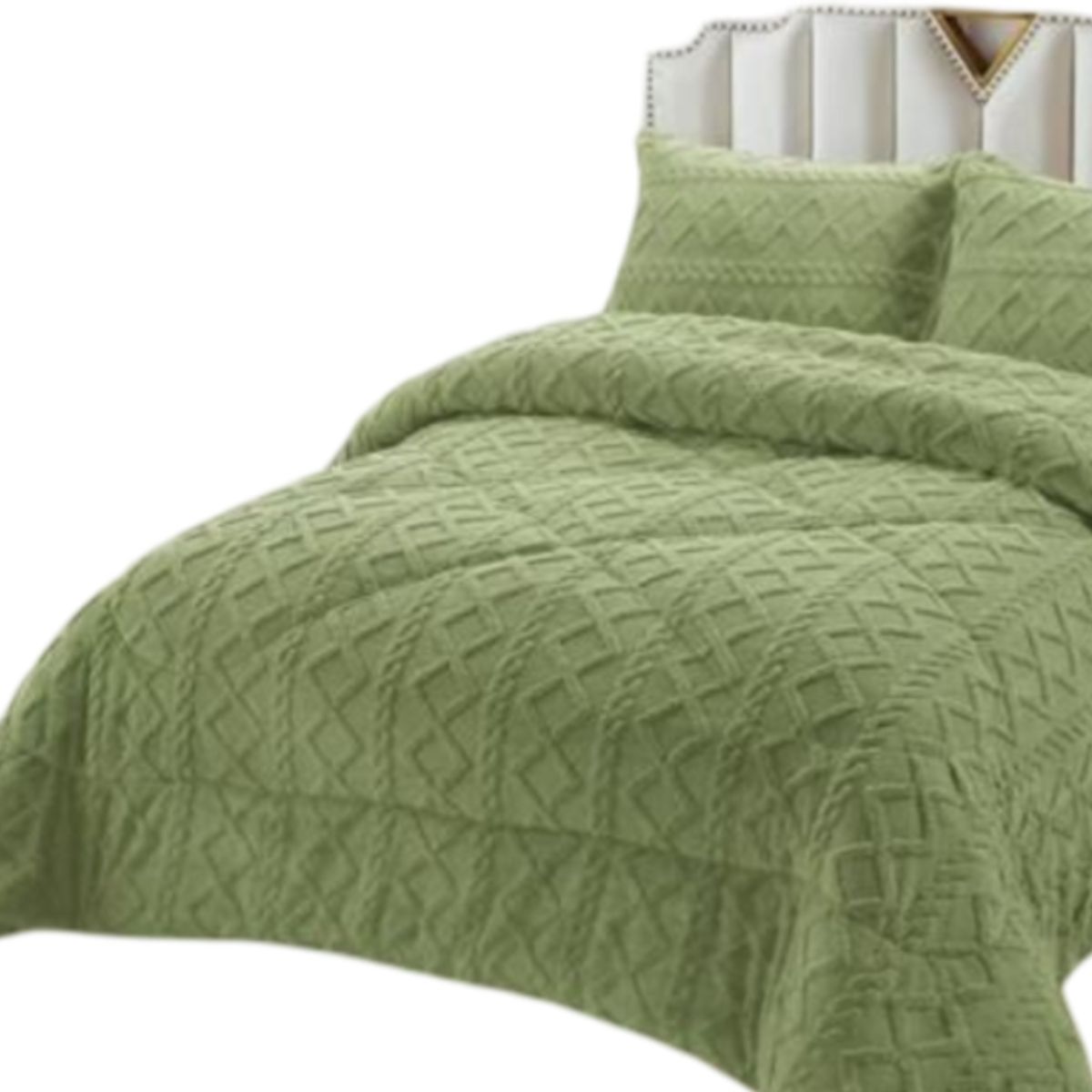 GENERICO - PLUMÓN CHIPORRO PARA INVIERNO TRENZADO PLAZA Y MEDIA -T3