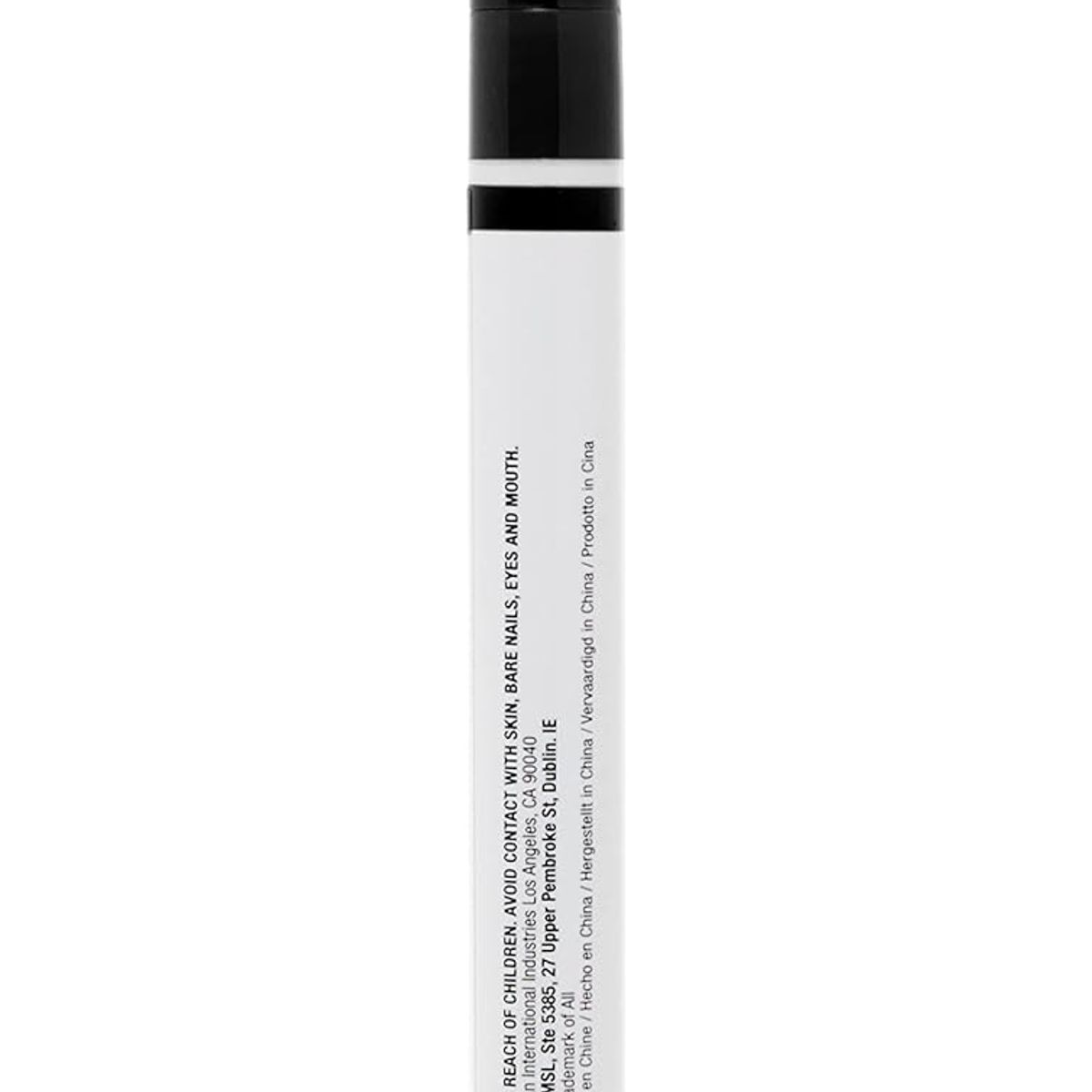 GENERICO - Lápiz Bolígrafo Para Uñas Ardell Negro