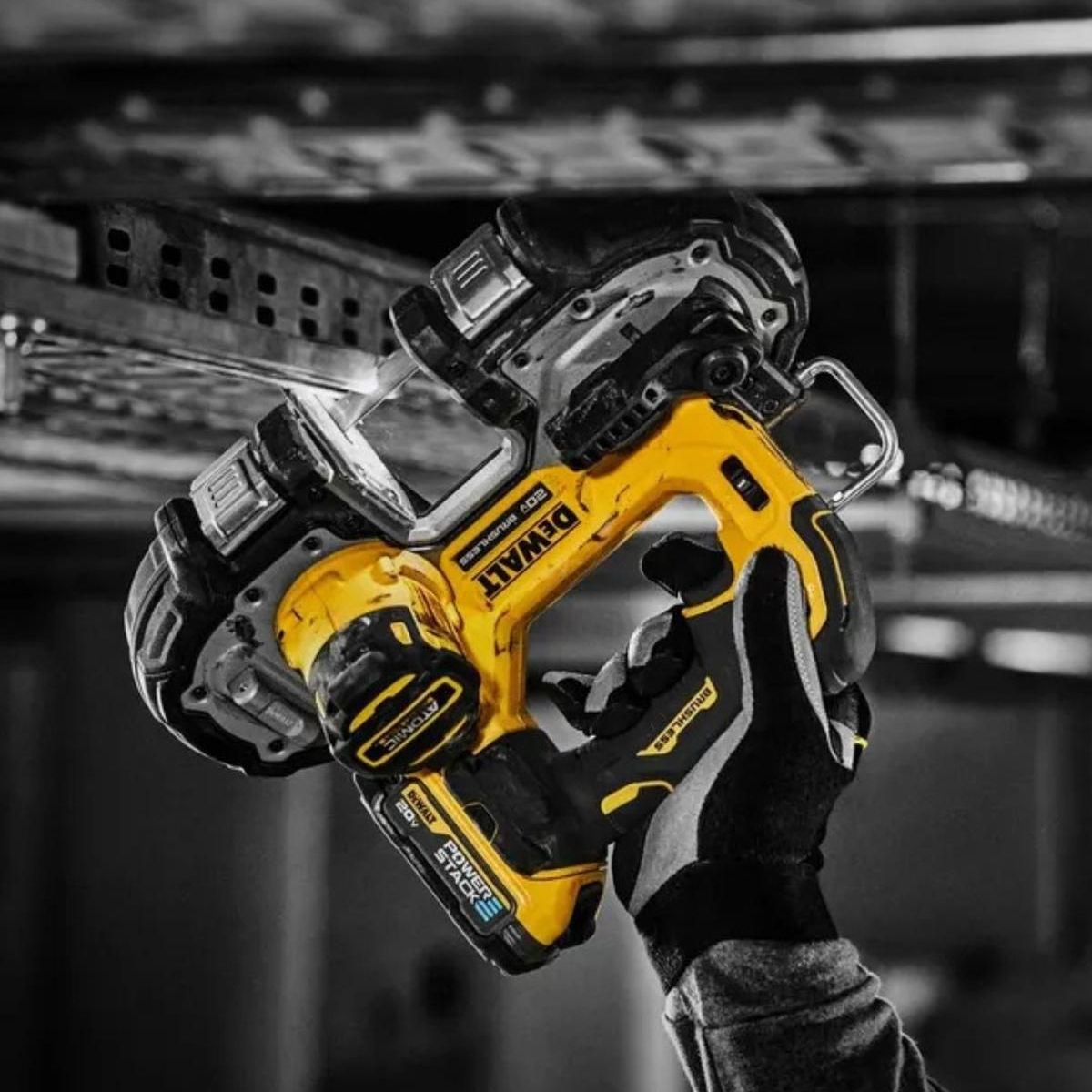 MAKITA - Kit 2 Baterías Powerstack + Accesorios Dewalt Dcbp034e2-b2