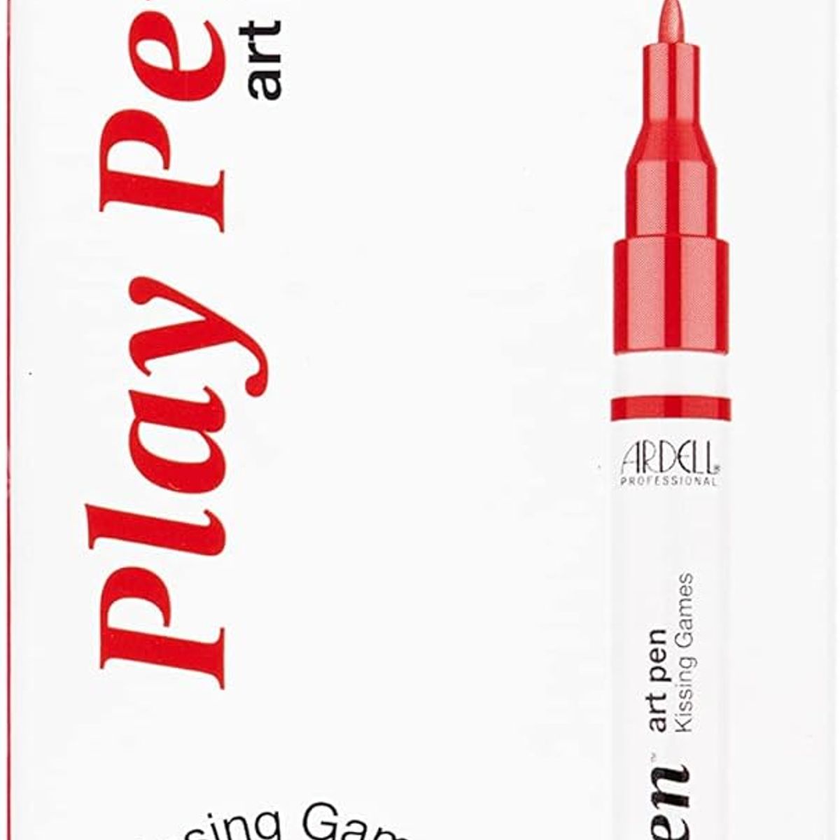 GENERICO - Lápiz Bolígrafo Para Uñas Ardell Rojo
