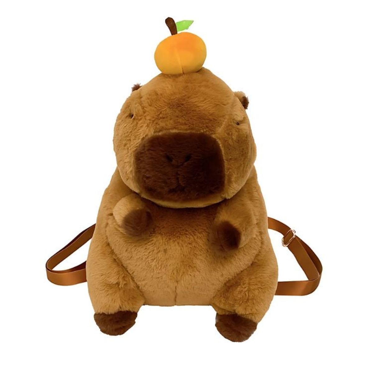 CRUSEC - Mochila De Felpa Capibara Kawaii Para Niños Unisex