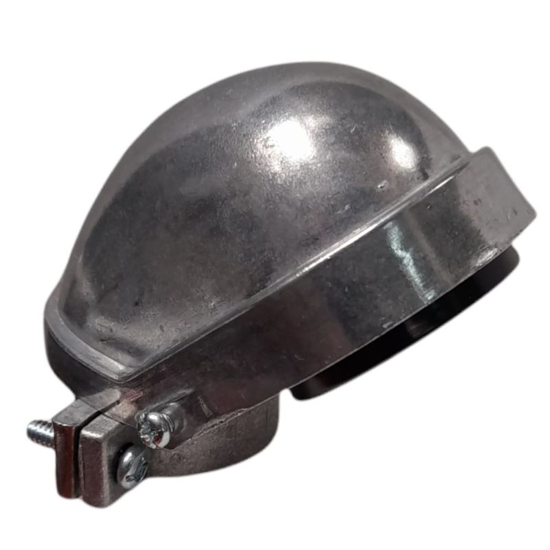 GENERICO - Cabeza de Servicio 40mm Aluminio con Abrazadera