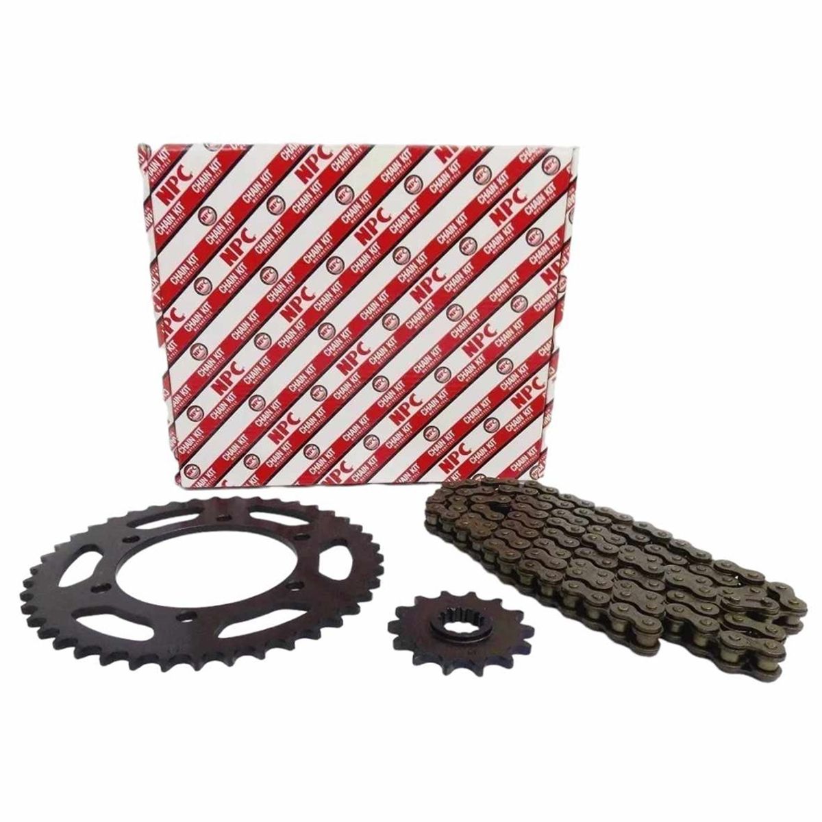 GENERICO - Kit de Transmisión Moto Honda NX 190