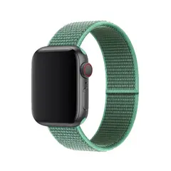 PINEAPPLESTORE - Pulsera para Apple Watch Nylon Turquesa 42-44-45-49mm