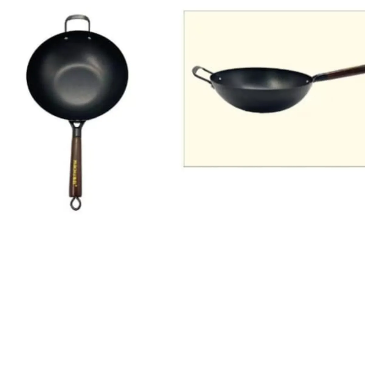 GENERICO - Sarten Work De Cocina 30Cm Mango De Madera