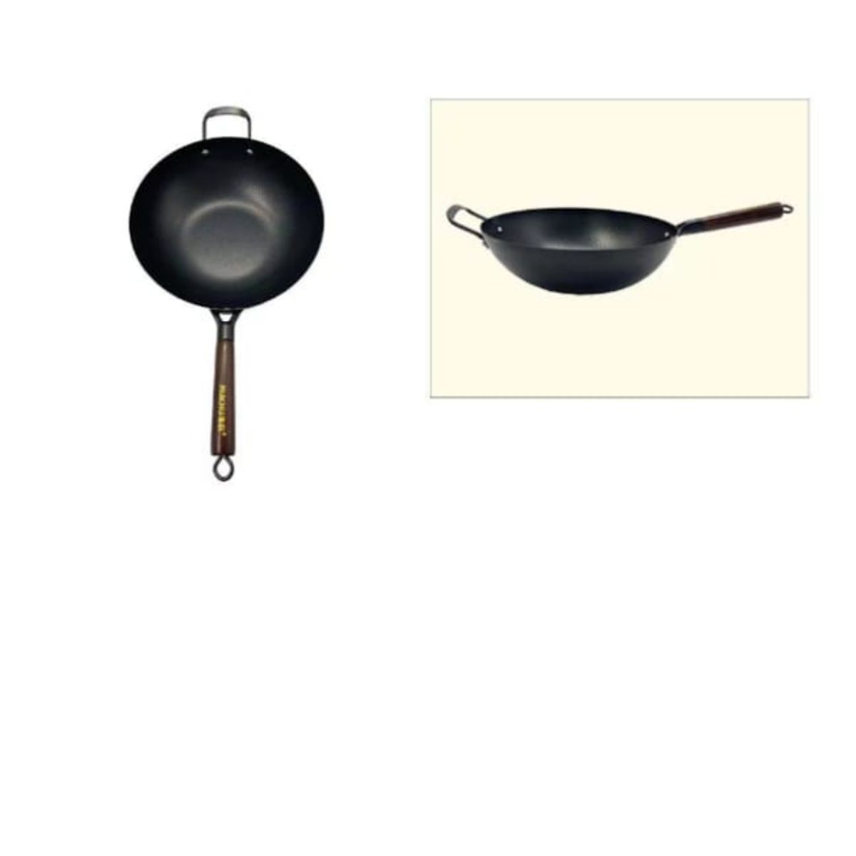 GENERICO - Sarten Work De Cocina 30Cm Mango De Madera