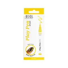 GENERICO - Lápiz Bolígrafo Para Uñas Ardell Amarillo