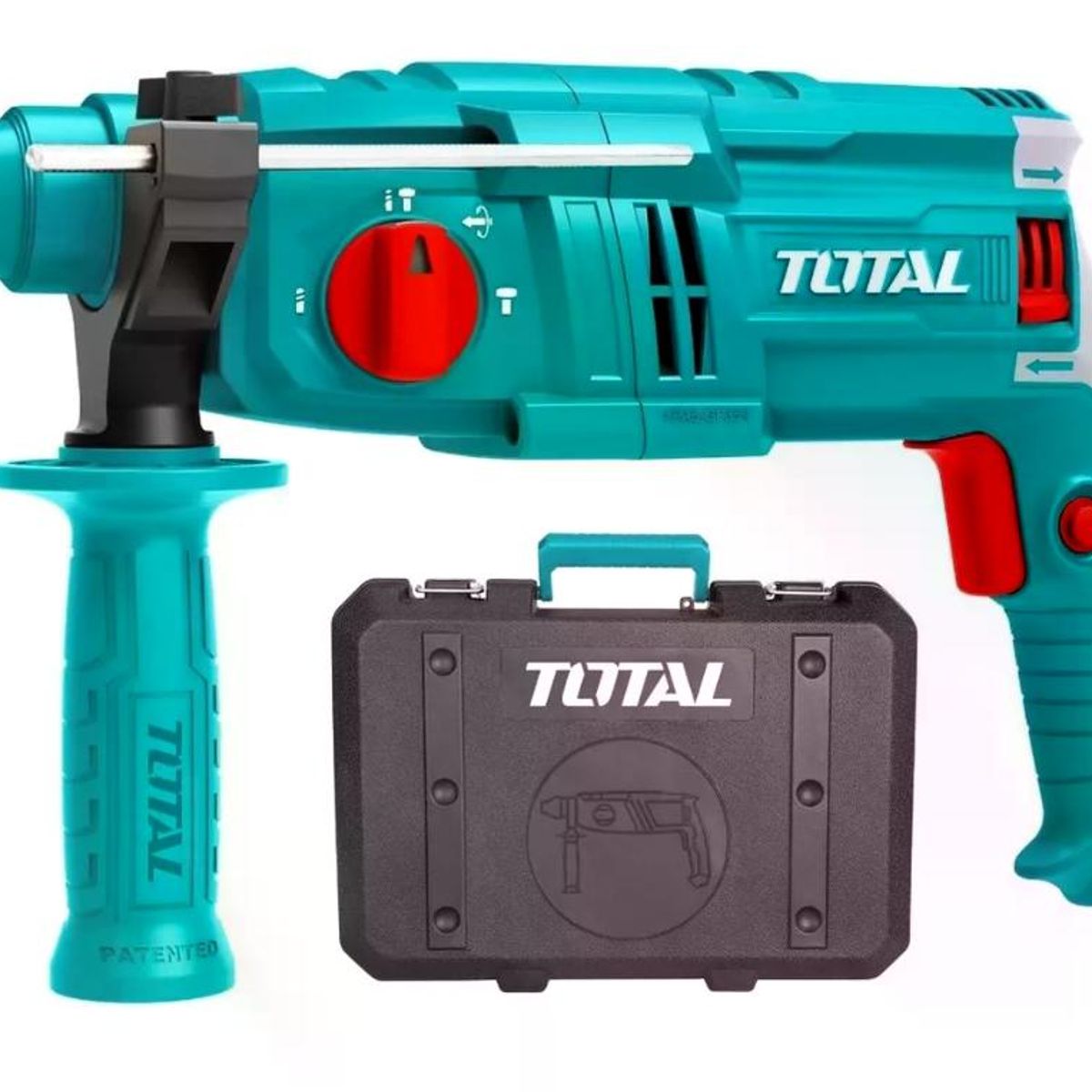 TOTAL TOOLS - ROTOMARTILLO SDS PLUS 650W 17J TOTAL TH306236