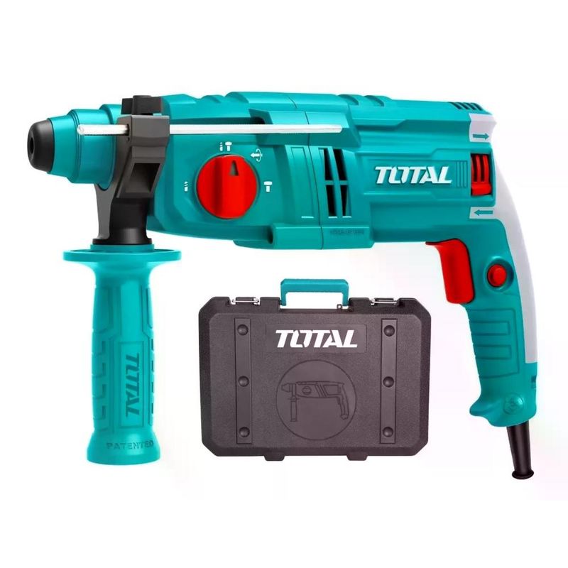 TOTAL TOOLS - ROTOMARTILLO SDS PLUS 650W 17J TOTAL TH306236